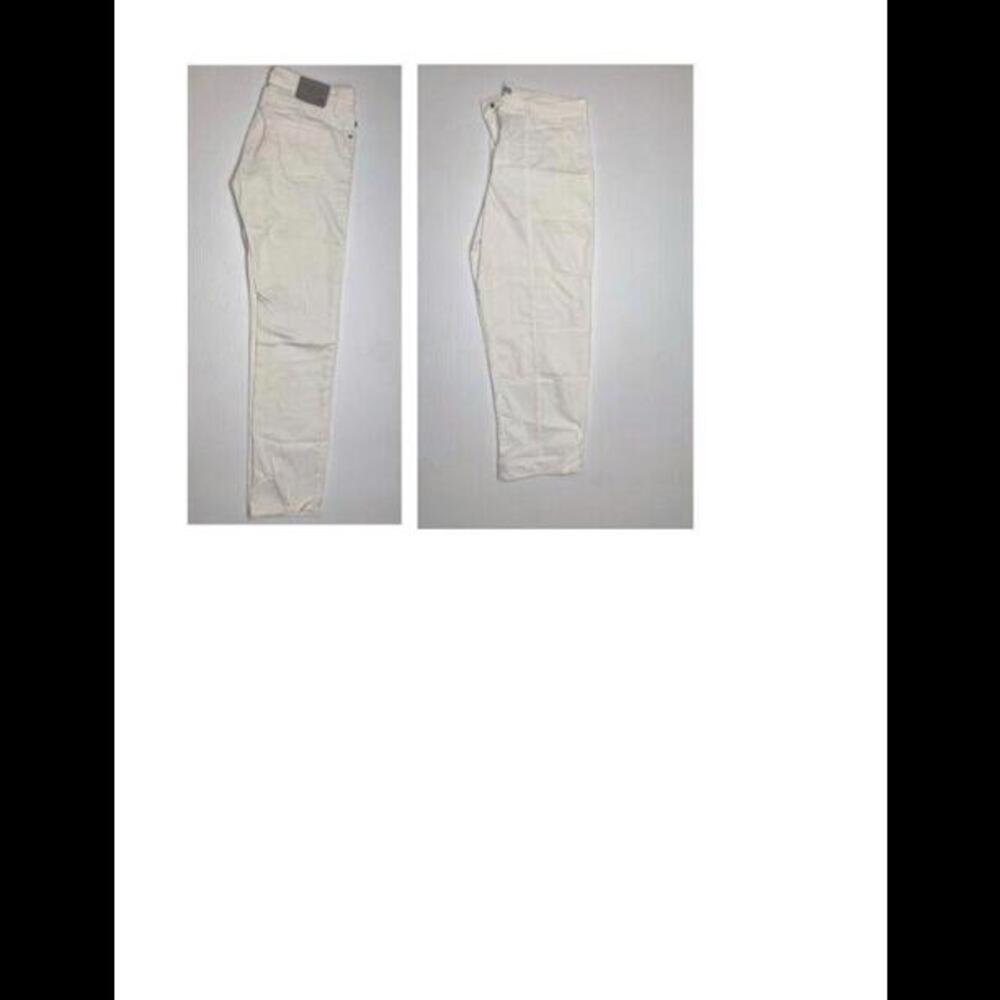 2 Pairs of White Designer Jeans